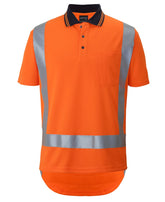 JB's  HV (D+N) S/S NON CUFF TTMC-W TRAD POLO -  6DTSP